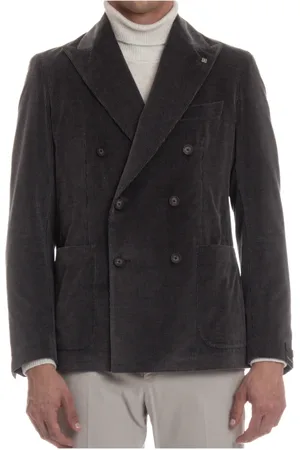 TAGLIATORE Hombre, Chaquetas, Gris, Talla: M