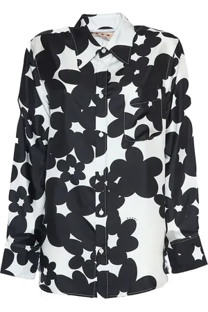 Marni Mujer, Blusas y Camisas, Negro, Talla: S