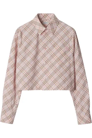 Burberry Mujer, Blusas y Camisas, Rosa, Talla: S