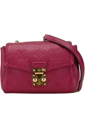 LOUIS VUITTON Mujer, De segunda mano, Púrpura, Talla: ONE Size