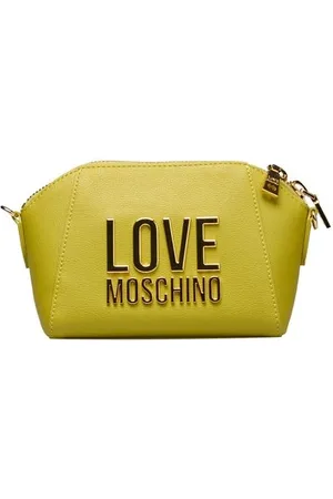 Moschino Mujer, Bolsos, Amarillo, Talla: ONE Size