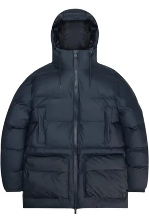 Rains Mujer, Chaquetas, Azul, Talla: L