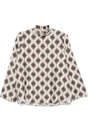 ALBERTO BIANI Mujer, Blusas y Camisas, Blanco, Talla: M