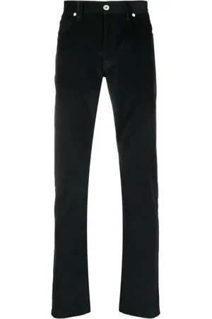 BRIONI Hombre, Vaqueros, Negro, Talla: W32