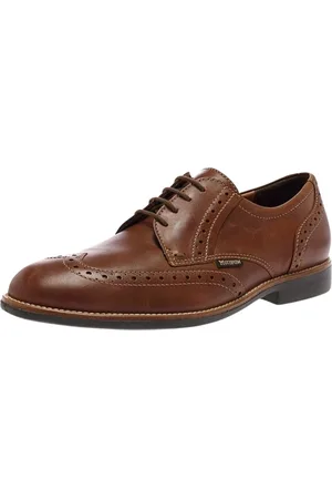 Mephisto Hombre, Zapatos, Marrón, Talla: 45 EU