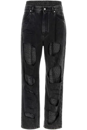 Dolce & Gabbana Hombre, Vaqueros, Gris, Talla: M