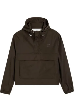 Ami Hombre, Chaquetas, Marrón, Talla: M
