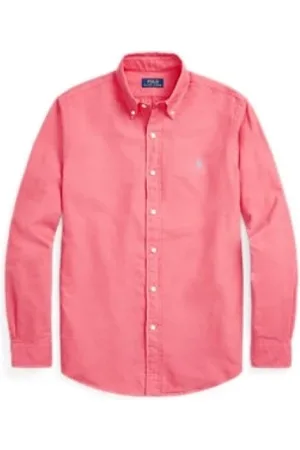 Ralph Lauren Hombre, Camisas, Rojo, Talla: S