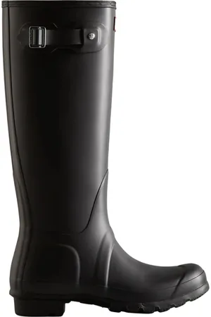 Hunter Mujer, Zapatos, Negro, Talla: 36 EU