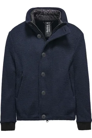 Bomboogie Hombre, Chaquetas, Azul, Talla: 3XL