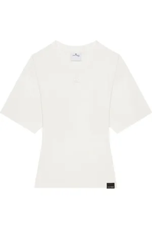 Courrèges Mujer, Camisetas, Blanco, Talla: XS