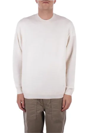 Emporio Armani Hombre, Jerseys, Blanco, Talla: L