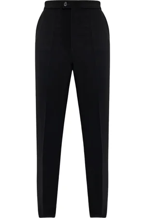 Alexander McQueen Hombre, Pantalones, Negro, Talla: M