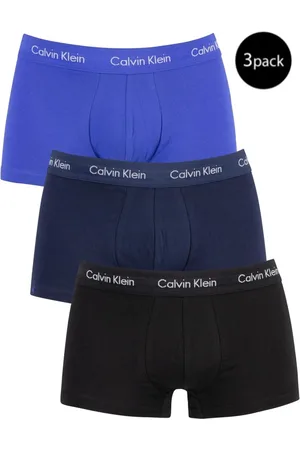 Calvin Klein Hombre, Ropa interior, Azul, Talla: S