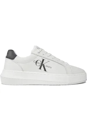 Calvin Klein Mujer, Zapatos, Blanco, Talla: 39 EU
