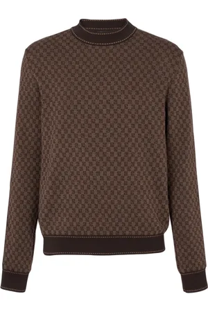 Balmain Hombre, Jerseys, Marrón, Talla: 2XL