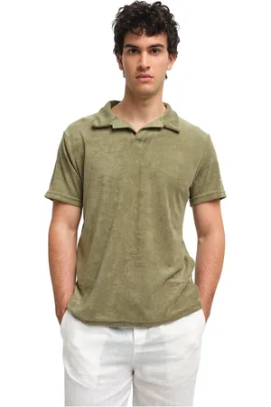 PENINSULA Hombre, Camisetas, Verde, Talla: XL
