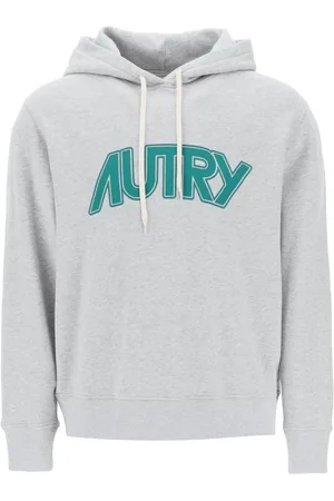 Autry Hombre, Sudaderas, Gris, Talla: S