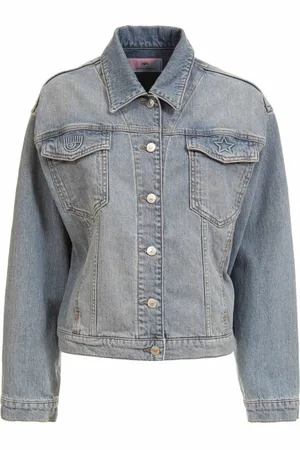Chiara Ferragni Mujer, Chaquetas, Azul, Talla: M