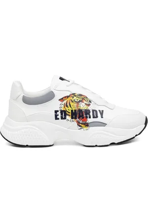 ED HARDY Hombre, Zapatos, Blanco, Talla: 42 EU