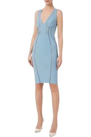 Elisabetta Franchi Mujer, Vestidos, Azul, Talla: M