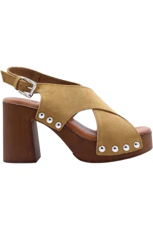 E mia Mujer, Zapatos, Marrón, Talla: 36 EU