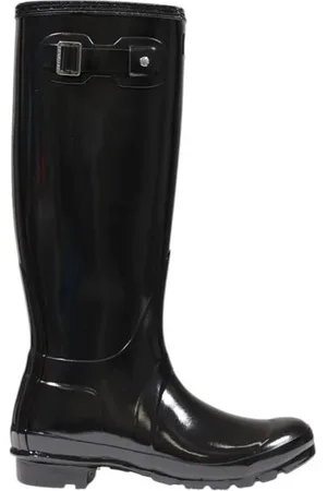 Hunter Mujer, Zapatos, Negro, Talla: 36 EU