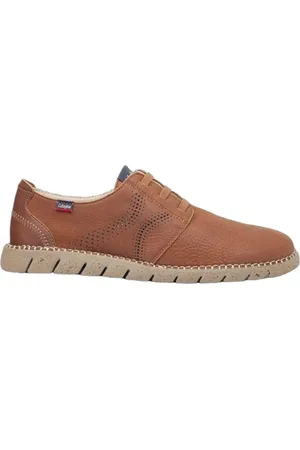 CallagHan Hombre, Zapatos, Marrón, Talla: 40 EU