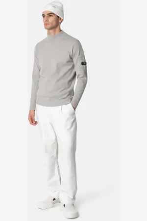 Quotrell Hombre, Jerseys, Gris, Talla: S