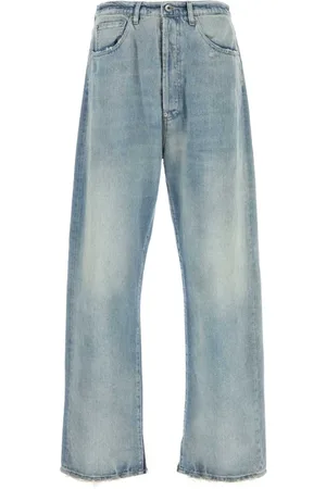 Maison Margiela Hombre, Vaqueros, Azul, Talla: W31