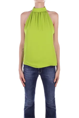Liu Jo Mujer, Camisetas, Verde, Talla: S