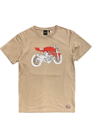 Deus Ex Machina Hombre, Camisetas, Marrón, Talla: S