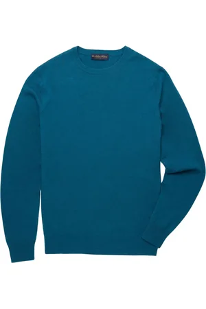 Brooks Brothers Hombre, Jerseys, Azul, Talla: S