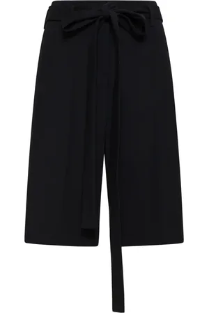 VALENTINO Mujer, Pantalones cortos, Negro, Talla: S