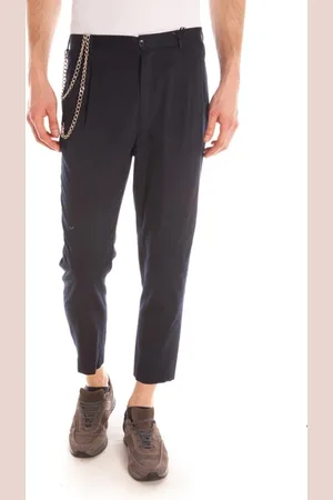 D.A. Daniele Alessandrini Hombre, Pantalones, Azul, Talla: XS
