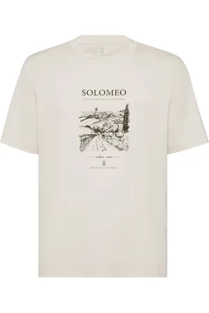 Brunello Cucinelli Hombre, Camisetas, , Talla: L