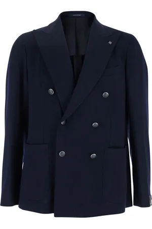 TAGLIATORE Hombre, Chaquetas, Azul, Talla: M