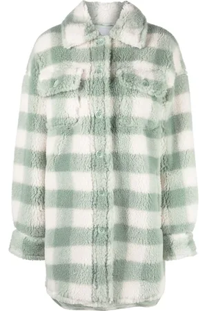 Stand Studio Mujer, Chaquetas, Verde, Talla: S