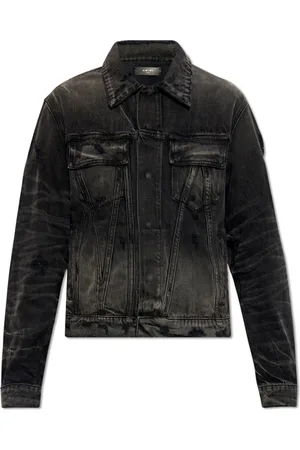 AMIRI Hombre, Chaquetas, Gris, Talla: M