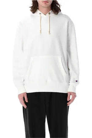 Champion Hombre, Sudaderas, Blanco, Talla: S