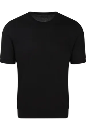 TAGLIATORE Hombre, Camisetas, Negro, Talla: L