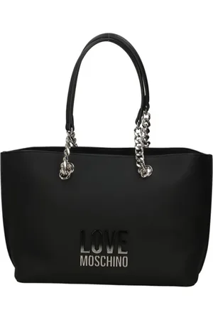 Moschino Mujer, Bolsos, Negro, Talla: ONE Size