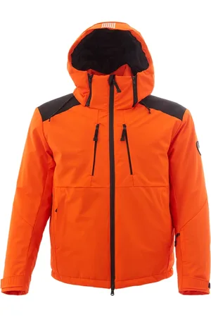 EA7 Hombre, Chaquetas, Naranja, Talla: M