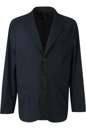 Harris Wharf London Hombre, Chaquetas, Azul, Talla: 2XL