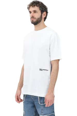 Karl Lagerfeld Hombre, Camisetas, Blanco, Talla: S
