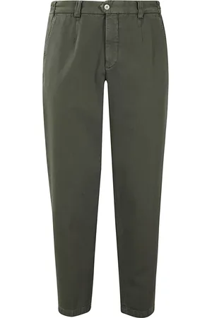Briglia 1949 Hombre, Pantalones, Verde, Talla: XS
