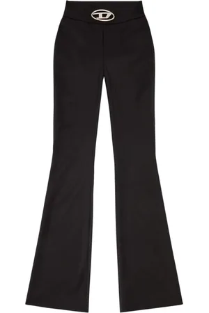 Diesel Mujer, Pantalones, Negro, Talla: M