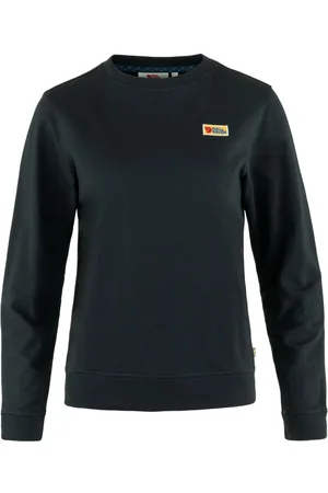 Fjällräven Hombre, Camisetas, Negro, Talla: M
