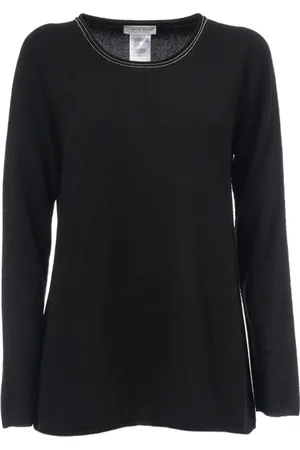 LE TRICOT PERUGIA Mujer, Jerseys, Negro, Talla: S
