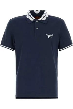 MCM Hombre, Camisetas, Azul, Talla: L